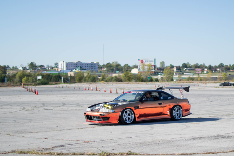 Illustration for article titled Ludicrous 144-photo drift event dump